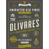 Olivares Dulce Monastrell 2013 Front Label
