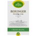 Beringer Main & Vine Chenin Blanc Front Label