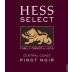 Hess Select Pinot Noir 2019 Front Label