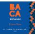 BACA Home Base Zinfandel 2021 Front Label