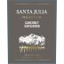 Santa Julia Reserva Cabernet Sauvignon 2020 Front Label