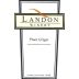 Landon Winery Pinot Grigio 2012 Front Label