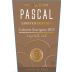 Pascal Limited Edition Cabernet Sauvignon 2015 Front Label
