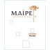Maipe Reserve Malbec 2017 Front Label