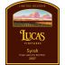 * Reserve Syrah 2007 Front Label