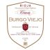 Burgo Viejo Rioja Crianza 2014 Front Label