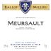 Ballot-Millot Meursault 2017 Front Label