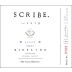 Scribe Estate Riesling 2019 Front Label