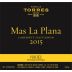 Familia Torres Mas La Plana Cabernet Sauvignon 2015 Front Label