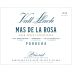 Vall Llach Mas de La Rosa Gran Vigna Classificada 2023 Front Label
