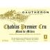 Alain Gautheron Chablis Mont de Milieu Premier Cru 2021 Front Label