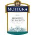 Azienda Mottura Primitivo del Salento 2015 Front Label