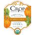 Crop Organic Earth Spiced Pumpkin Vodka Front Label