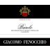 Giacomo Fenocchio Barolo 2019 Front Label