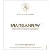 Jean-Claude Boisset Marsannay Blanc 2018 Front Label