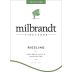 Milbrandt Traditions Riesling 2016 Front Label
