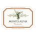 Montes Alpha Series Carmenere 2019 Front Label