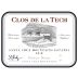 Clos de la Tech Santa Cruz Mountains Estates Pinot Noir 2018 Front Label