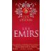 Chateau St. Thomas Les Emirs Rouge 2011 Front Label