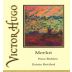 Victor Hugo Winery Merlot 2014 Front Label