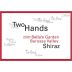 Two Hands Bella's Garden Shiraz 2020 Front Label
