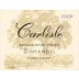 Carlisle Papera Ranch Zinfandel 2008 Front Label
