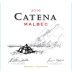 Catena Malbec 2016 Front Label
