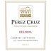 Perez Cruz Reserva Cabernet Sauvignon 2018 Front Label