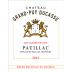 Chateau Grand-Puy-Ducasse 2019 Front Label
