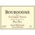 Rene Bouvier Bourgogne Rouge Cuvee Chapitre Suivant 2016 Front Label