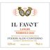 Aldo Conterno Langhe Il Favot Nebbiolo 2020 Front Label