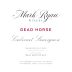 Mark Ryan Dead Horse Cabernet Sauvignon 2017 Front Label