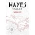 Hayes Valley Merlot 2022 Front Label