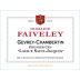 Faiveley Gevrey-Chambertin Lavaux Saint-Jacques Premier Cru 2016 Front Label