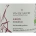 Domaine Louis Magnin Arbin Mondeuse 2015 Front Label