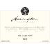 Arrington Vineyards Riesling 2012 Front Label