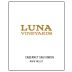 Luna Vineyards Winemaker's Reserve Cabernet Sauvignon 2017 Front Label