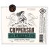 Coppersea Bonticou Crag Bottled-in-Bond Rye Whiskey Front Label