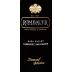 Rombauer Diamond Selection Cabernet Sauvignon 2016 Front Label