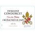 Domaine Condorcet Chateauneuf-du-Pape 2015 Front Label