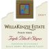 WillaKenzie Estate Triple Black Slopes Pinot Noir 2007 Front Label