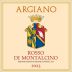 Argiano Rosso di Montalcino 2023 Front Label