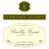 Domaine Herve Seguin Pouilly Fume 2017 Front Label