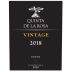 Quinta de la Rosa Vintage Port 2018 Front Label