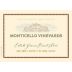 Monticello Estate Grown Pinot Noir 2009 Front Label