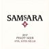 SAMsARA Sta. Rita Hills Pinot Noir 2017 Front Label