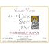Clos Saint Jean Chateauneuf-du-Pape Vieilles Vignes 2005 Front Label