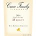 Crane Family Vineyards Don Raffaele Selection Cabernet Sauvignon 2014 Front Label