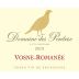 Domaine des Perdrix Vosne-Romanee 2019 Front Label