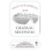 Chateau Segonzac Cuvee Tradition 2018 Front Label